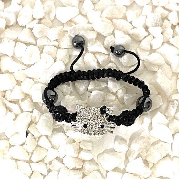 Kitty cat bracelet - NEW ITEM - Picture 2 of 4